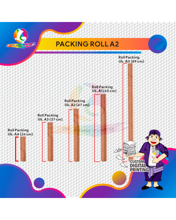 Packing Roll A2 47 cm